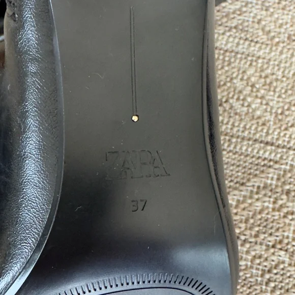 Zara kitten heel over the knee boots - Picture 3 of 5